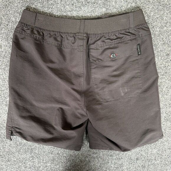 Quechua Decathlon Shorts Men XS 29x8 Grey Chino Flat Front Mid Rise Casual Adult - Picture 4 of 9